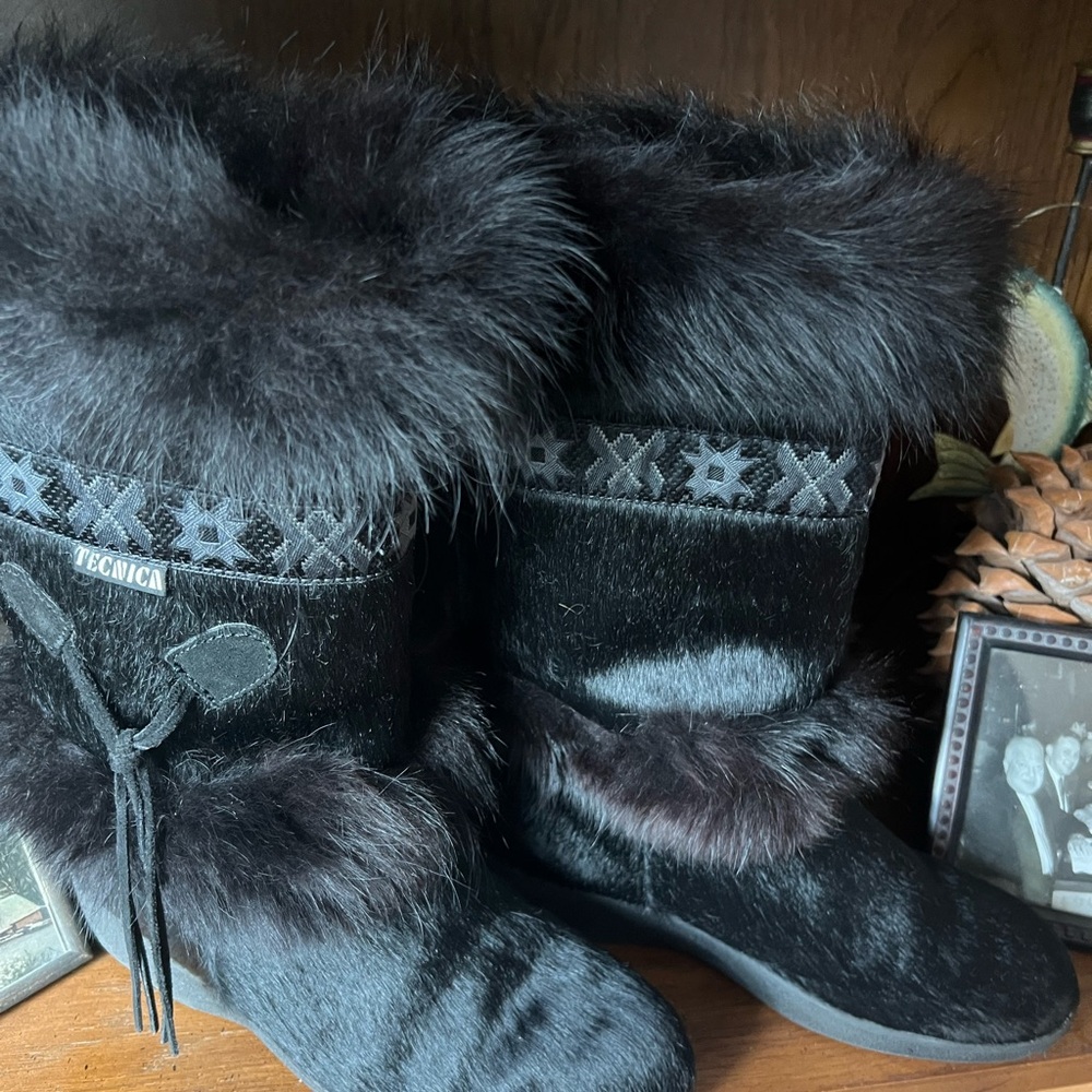 Tecnica Skandia Italian Made Apre Ski Winter Boots